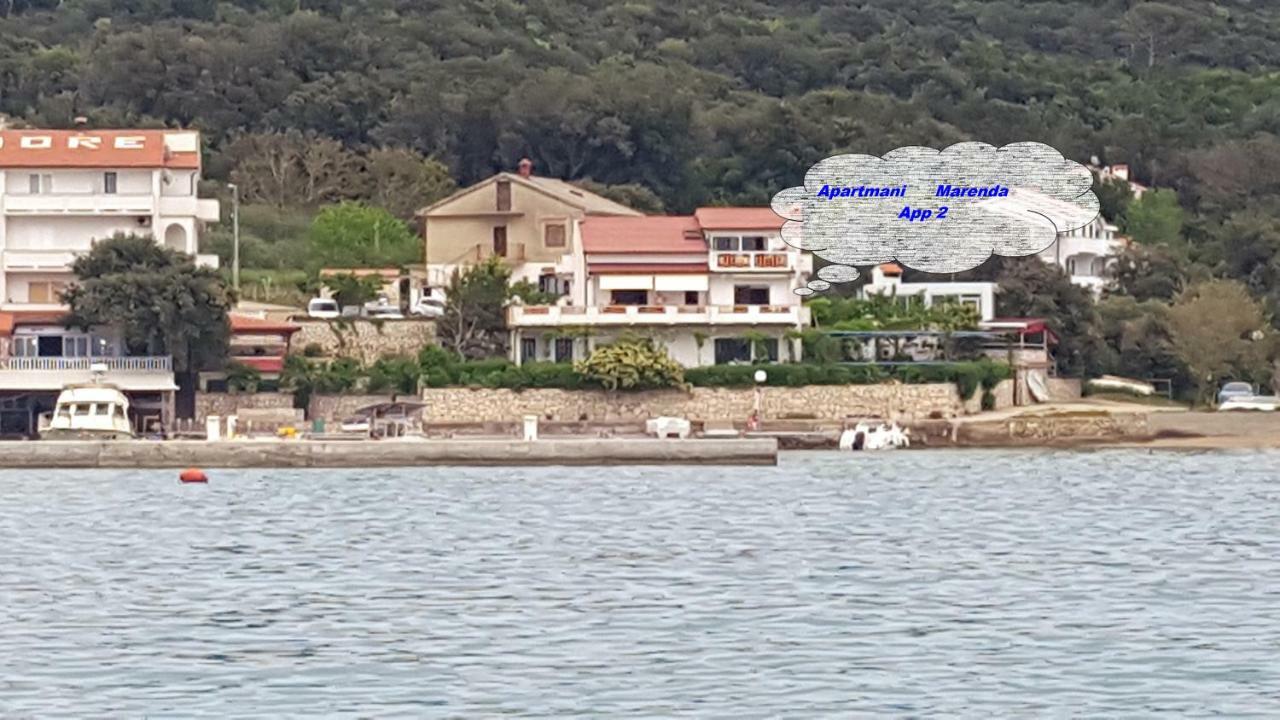 Apartmani Marenda Supetarska Draga Zewnętrze zdjęcie