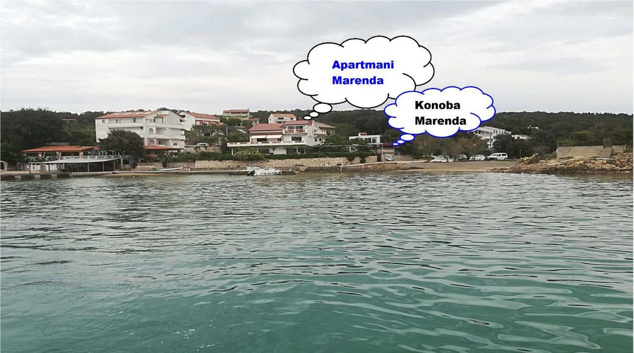 Apartmani Marenda Supetarska Draga Zewnętrze zdjęcie
